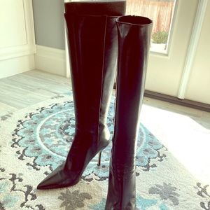 X- Jimmy Choo Stiletto Boots- New in Box
